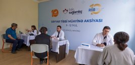“AzerGold”un təşkilatçılığı ilə səyyar tibbi müayinə aksiyası keçirildi - FOTOLAR