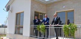 İlham Əliyev və Pelleqrini Baş Qərvənddə - Fotolar