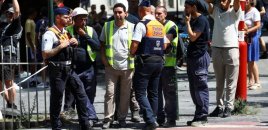 Brüsseldə tikinti sahəsində yanğın - ölənlər var