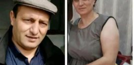 Ağdərədə qəzada ölən ər-arvadın - Fotosu