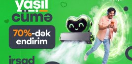 "Yaşıl Cümə" ilə yay alış-verişi başlayır!