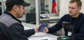 Rusiyada miqrantları telefon almağa məcbur edəcəklər
