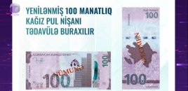 Yenilənmiş 100 manatlıq əsginas əvvəlkindən nəyi ilə seçilir? - VİDEO