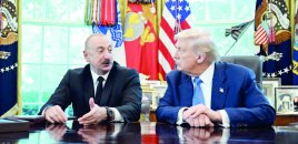 Tramp Əliyevin sözlərini paylaşdı - FOTO