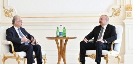 İlham Əliyev Fələstinin Baş nazirini qəbul etdi - FOTOLAR