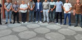 "Atlas Bey" gəmisinin azərbaycanlı heyəti yola salındı – Kapitanın axtarışları davam edir
