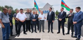 ADSEA daha bir kəndi içməli su ilə təmin etdi
