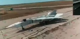 Ukrayna Krımda Rusiyanın Su-24M bombardmançısını məhv edib