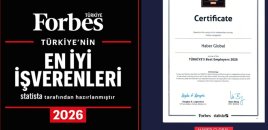 "Forbes"un siyahısı açıqlandı: "Haber Global" "Türkiyənin Ən Yaxşı İşəgötürənləri 2026" sırasında - FOTO