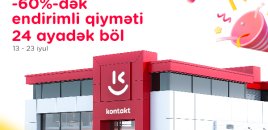 Qarabağda yeni ünvan: Xankəndidə ilk “Kontakt” açıldı