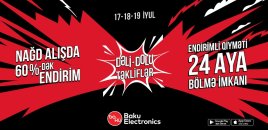 Həftəsonunu “dəli-dolu” keçirməyə hazırsınız?