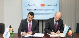 Bank of Baku və Mastercard-dan rəqəmsallaşma sahəsində mühüm addım
