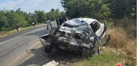 Sükan arxasında yuxulayan sürücü və xanımı həlak oldu - VİDEO