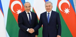 Azərbaycanla Özbəkistan arasında iqtisadi əməkdaşlıq məsələləri müzakirə olunub - FOTO