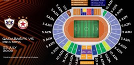 "Qarabağ"ın biletləri bu gün satışa çıxarılır