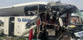 Türkiyədə tələbələri daşıyan avtobus qəzaya uğrayıb, 19 nəfər xəsarət alıb