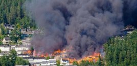 Norveçdə İkinci Dünya müharibəsindən bəri ən böyük yanğın baş verib