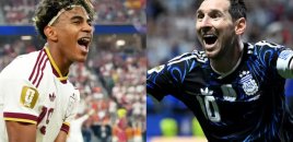 İspaniya və Argentina yığmalarının start heyətləri
