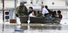 Yaponiyada torpaq sürüşməsi təhlükəsi davam edir: Hakimiyyət sakinləri xəbərdar etdi