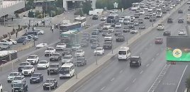 Bu dörd yolda sıxlıq var - Siyahı