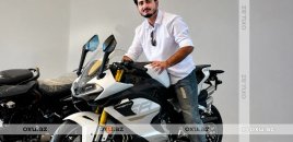 İsmayıllıdakı qəzada faciəli şəkildə ölən motosikletçinin FOTOSU
