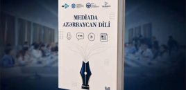 “Azərsun Holdinq”in dəstəyi ilə “Mediada Azərbaycan dili” kitabı nəşr olunub