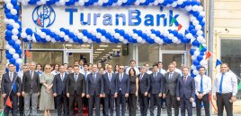 TuranBank-ın Gəncə filialı artıq yeni ünvanda