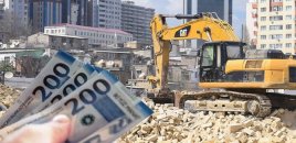 Daha bir ərazidə böyük söküntü - mülkiyyət sahiblərinə kompensasiya ödənilir