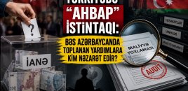 Türkiyədə “Ahbap” istintaqı: Bəs Azərbaycanda toplanan yardımlara kim nəzarət edir?
