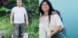 Qazaxda göldə boğularaq ölən ata və qızın - Fotosu