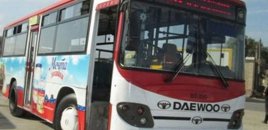 Pirallahıda avtobus piyadanı vurub öldürdü