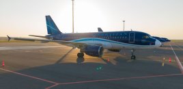 AZAL donanmasına cari ildə dördüncü təyyarəsini əlavə edib