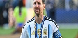 Messi Argentina millisi ilə vidalaşdı