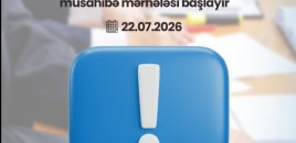 Direktorların işə qəbulu üzrə müsahibə mərhələsi başlayır