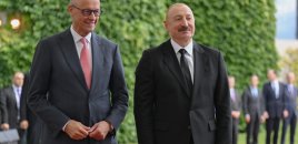 Prezidentin Almaniya səfərindən - Görüntülər