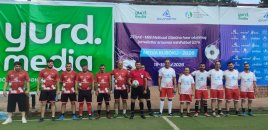 “Media Kuboku-2026" minifutbol turniri başa çatıdı - FOTOLAR