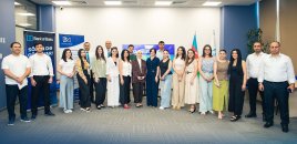 Bank of Baku-da "Azərbaycan Dili Günü" seminar təşkil edildi - FOTOLAR