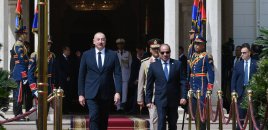 İlham Əliyev Misir Prezidentini təbrik etdi