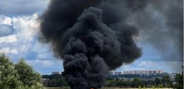 Moskva vilayətində Su-57 qırıcısı qəzaya uğrayıb