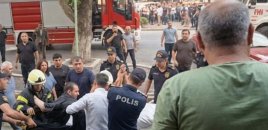 Xankəndidə kafe yanıb - Xəsarət alanlar var