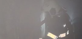 Bakıda yaşayış binasında yanğın - Sakinlər təxliyə olundu - Video