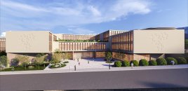 Qarabağ Universitetinin Mühəndislik fakültəsinin binası belə görünəcək