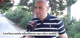 "Qızlar gəlməmiş ev, maşın istəyirlər" - VİDEOSORĞU