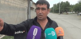 Yevlaxda ədavət qətllə bitdi: "Qardaşıma 18 dəfə atəş açıb" - VİDEO 