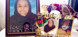 Goranboyda şəhid anası vəfat etdi