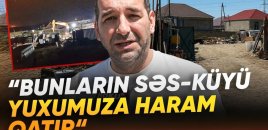 Səs-küy, qoxu və natəmizlik: Binəqədidə metal məntəqəsi sakinləri cana yığıb - VİDEO