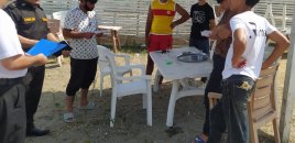 FHN çimərliklərdə silsilə maarifləndirmə tədbirləri keçirib - Fotolar