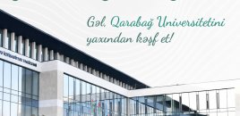 Qarabağ Universiteti abituriyentlər üçün “Açıq qapı günləri” keçirəcək