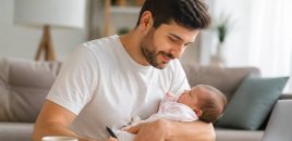 Azərbaycanda atalıq məzuniyyətinə çıxanların sayı açıqlandı