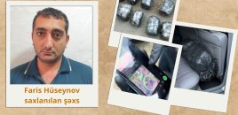 Lerikdə 9 kiloqram narkotik vasitə aşkarlandı